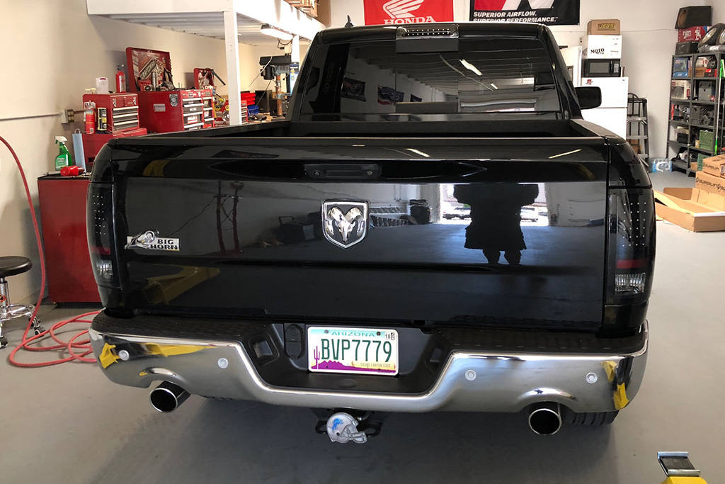 dodge grill and rear 2