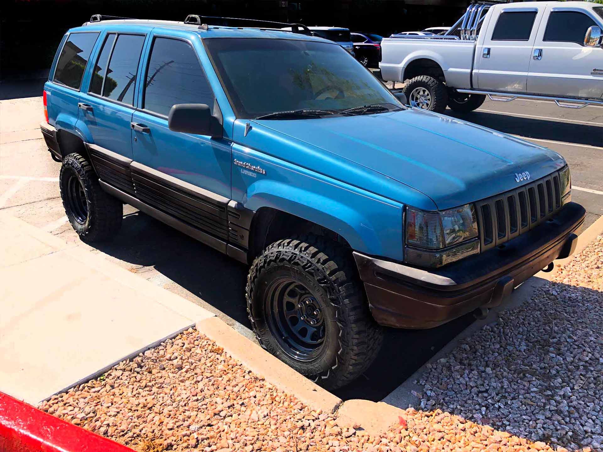 1994 Jeep Grand Cheerokee after