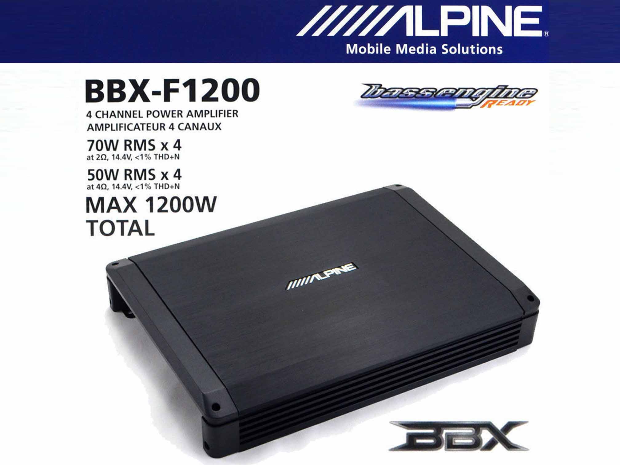 AlpineBBX F 1200