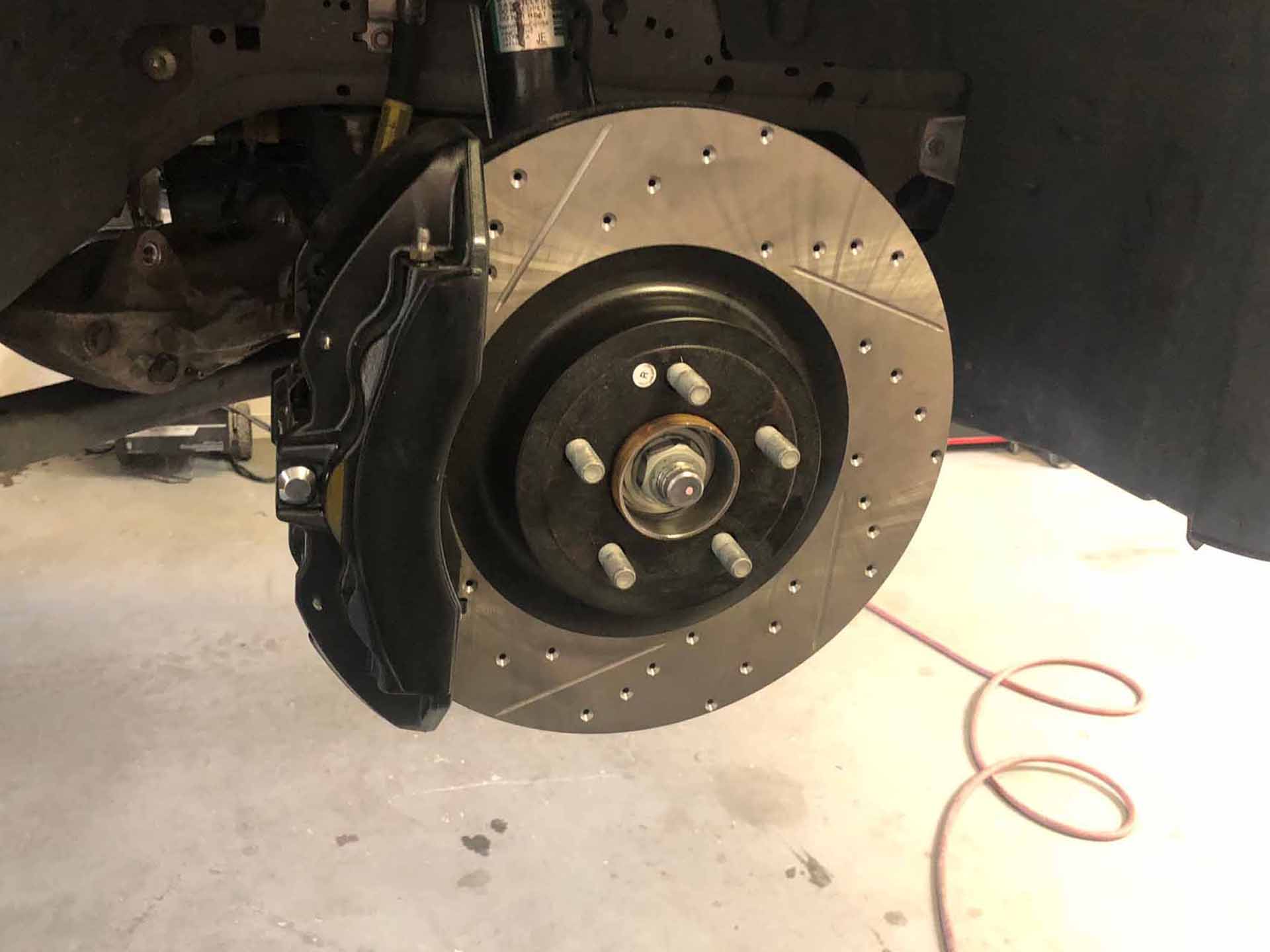 Mustang 5-0 Brakes after