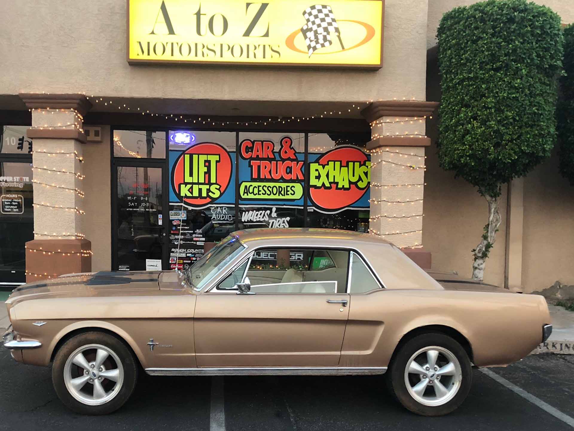 65 Mustang 1